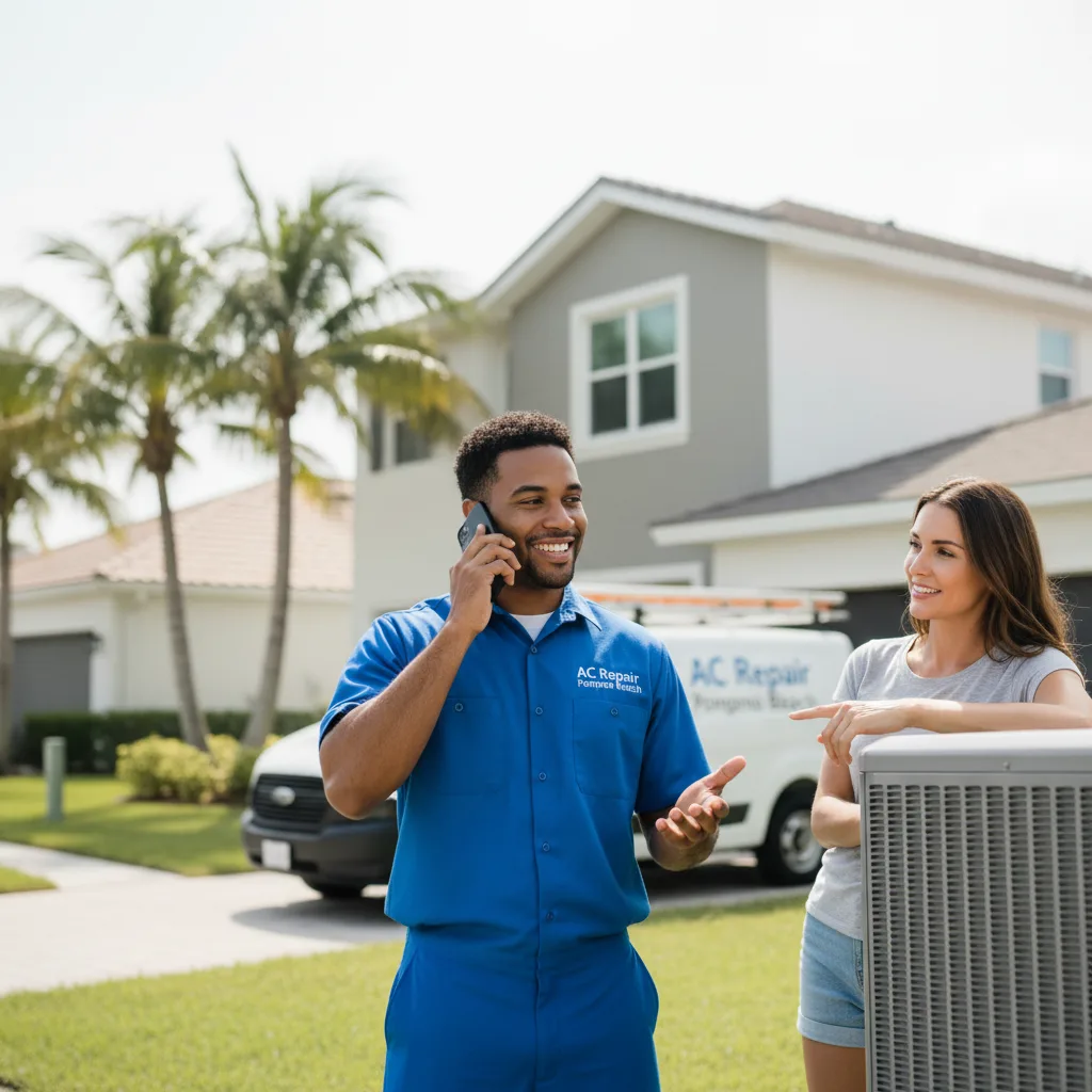AC Repair Pompano Beach customer support in Pala